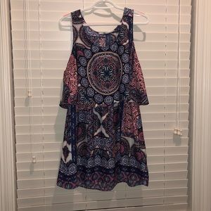 Charlotte Russe Print dress